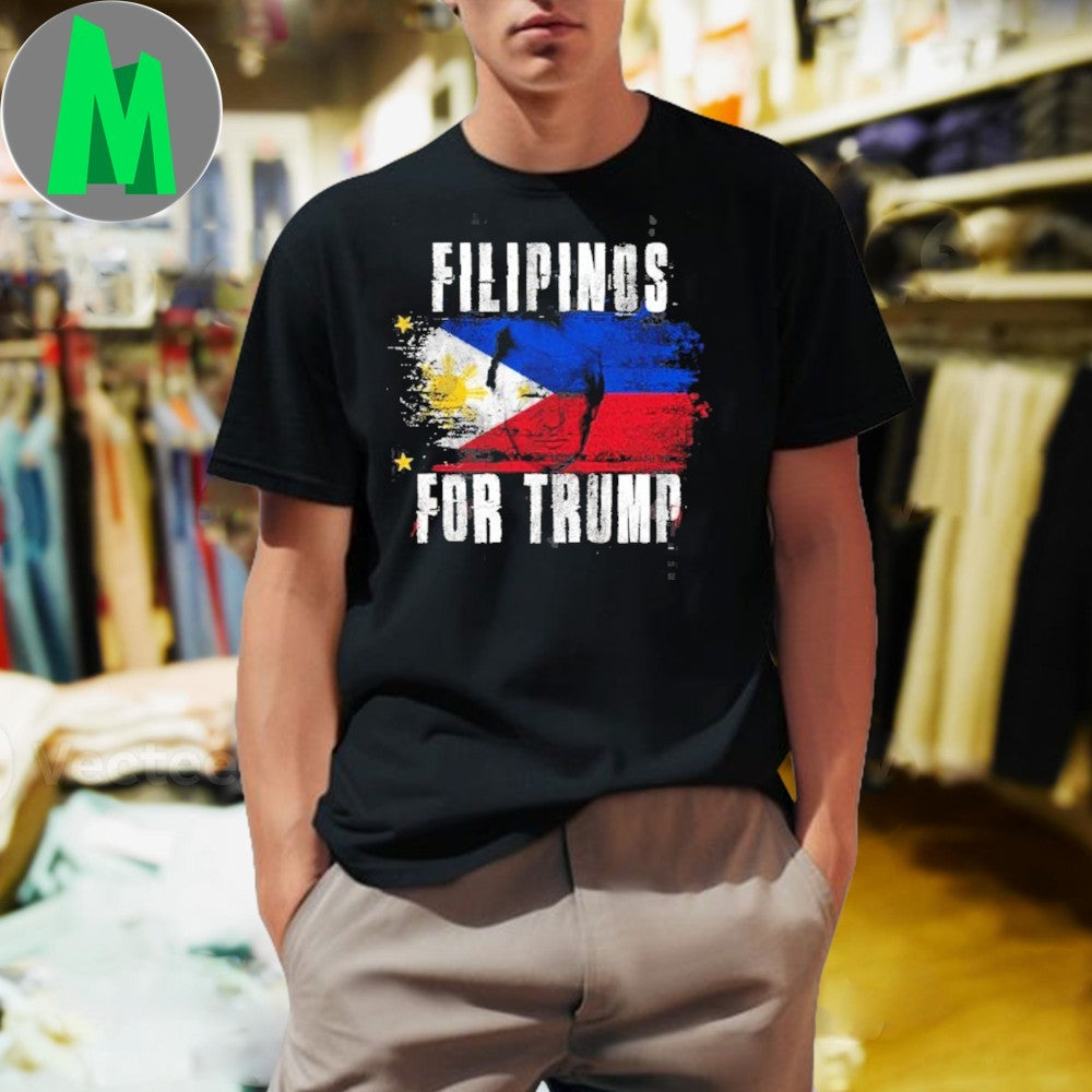 Design Filipinos For Trump T-Shirt