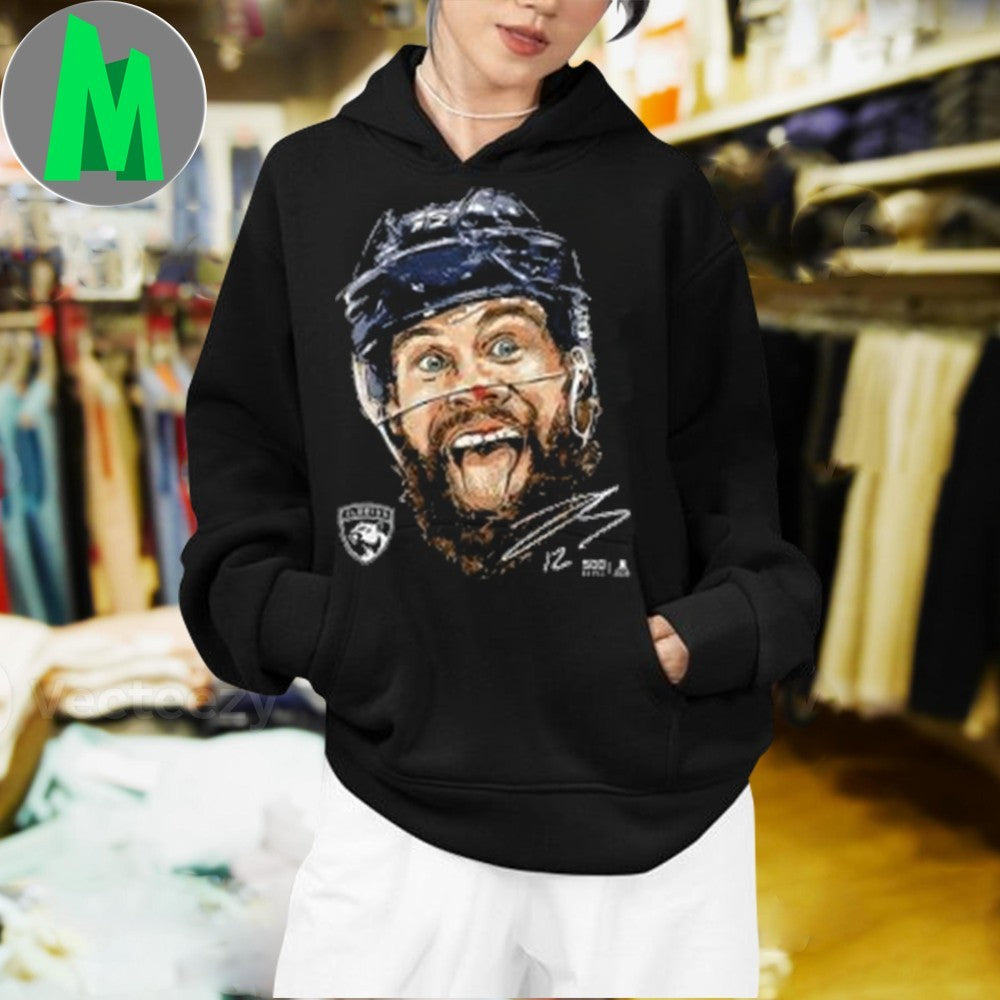 Design Florida Panthers Gadjovich Enforcer Hockey Team Graphic T-Shirt