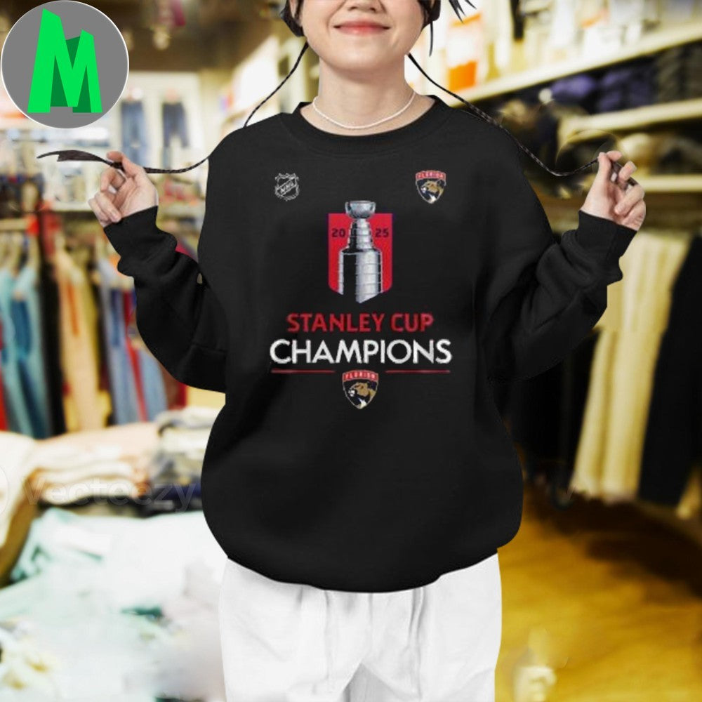Design Florida Panthers Stanley Cup Champions 2025 Shirt