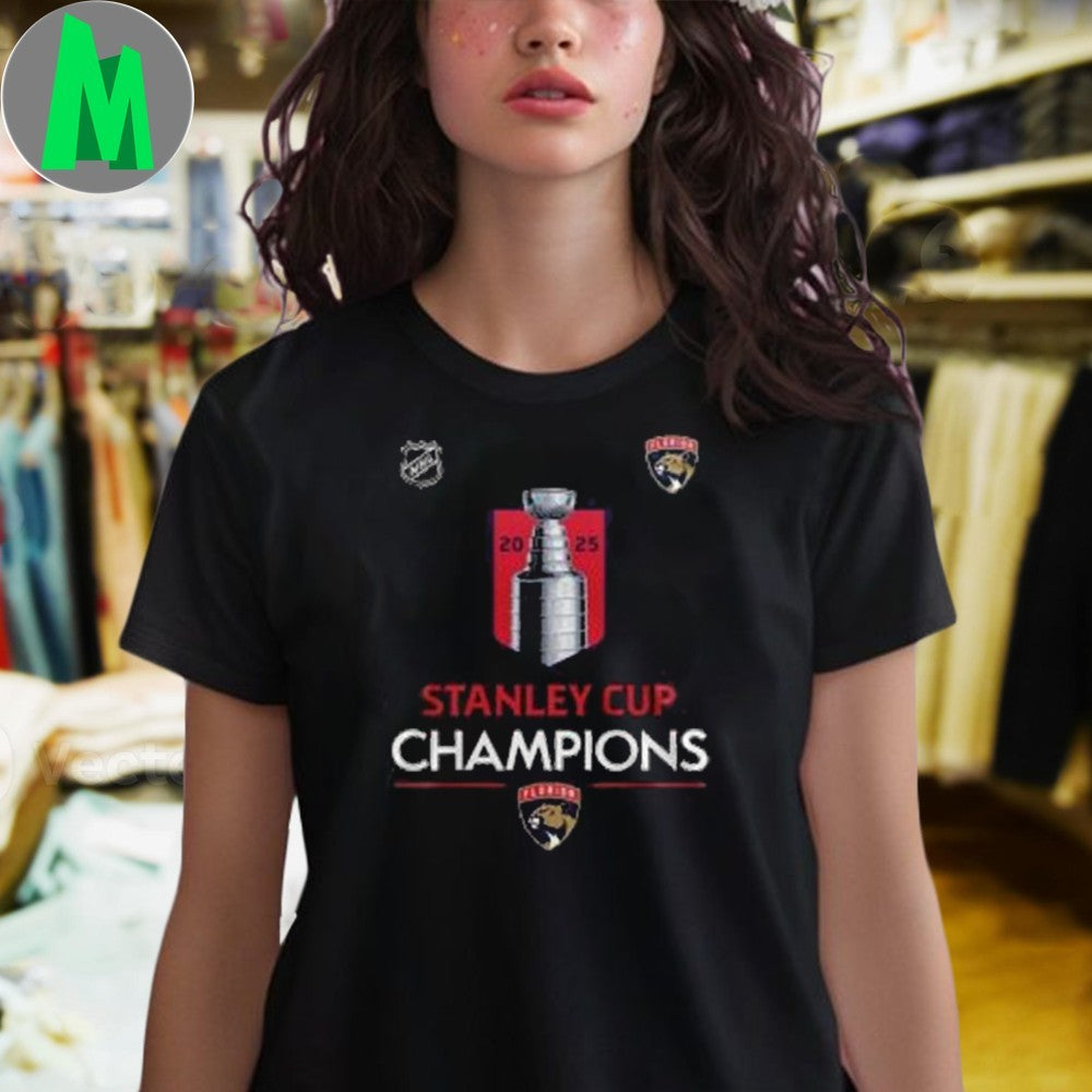 Design Florida Panthers Stanley Cup Champions 2025 Shirt