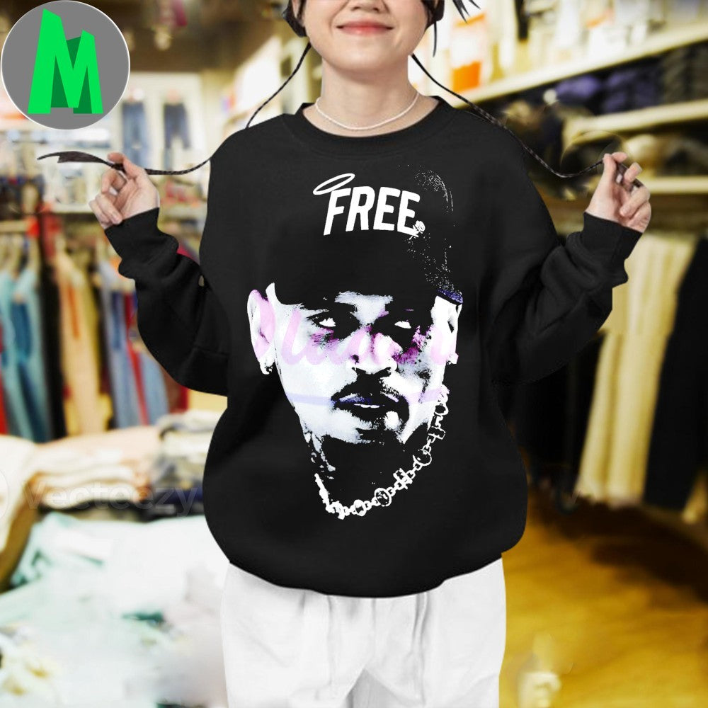 Design Free Chris Brown Bold Statement Streetwear Fan Art Graphic Shirt