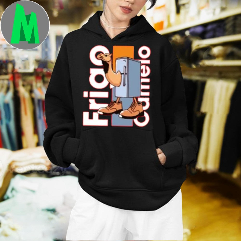 Design Frigo Camelo Refrigerator Camel Hybrid T-Shirt