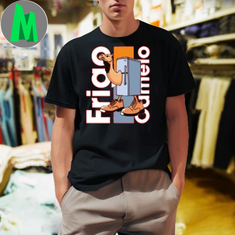 Design Frigo Camelo Refrigerator Camel Hybrid T-Shirt