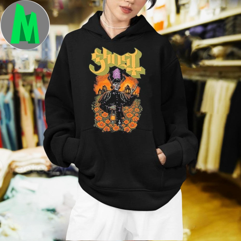 Design Ghost Merch Store Ghost Band Rock Peacefield Hot Shirt