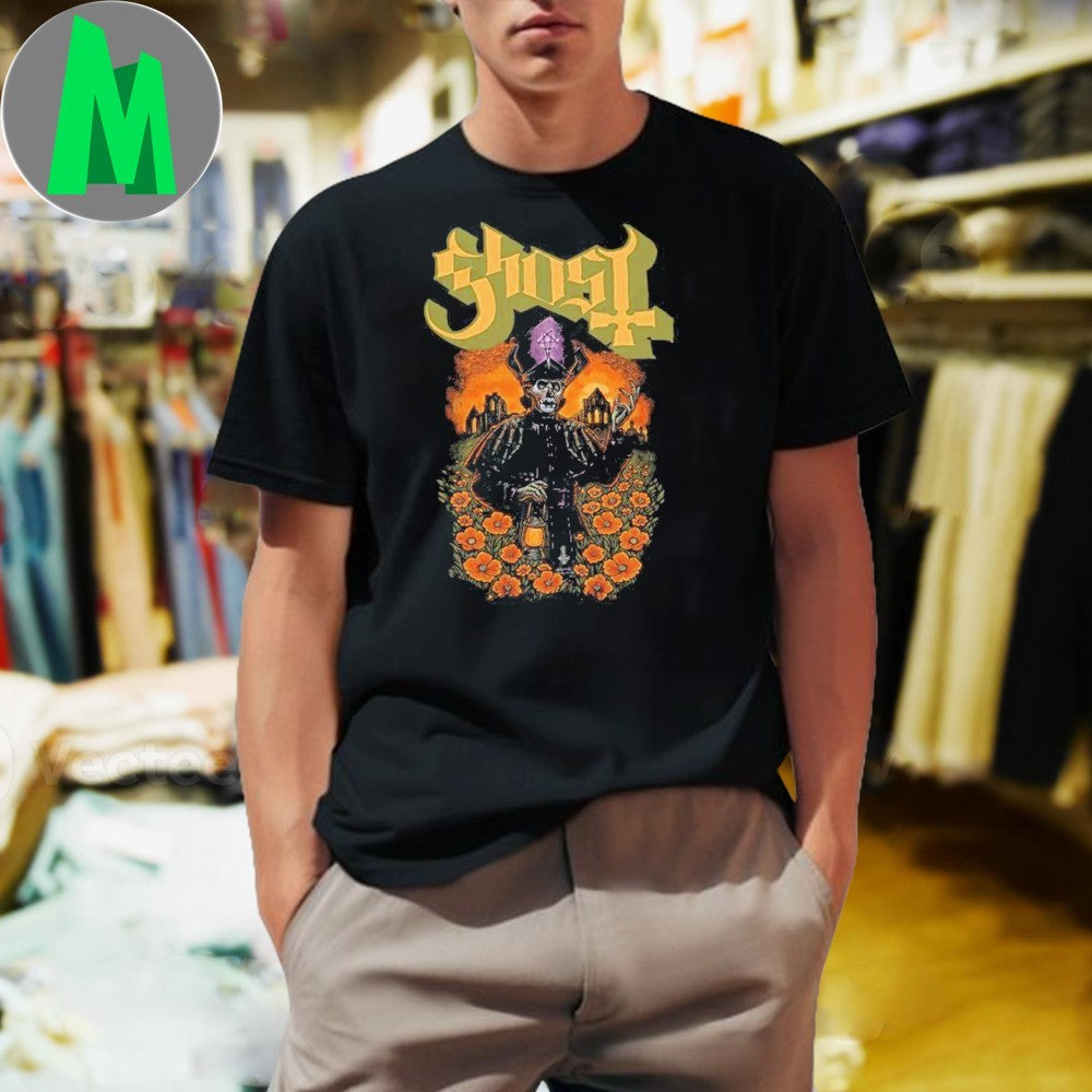 Design Ghost Merch Store Ghost Band Rock Peacefield Hot Shirt