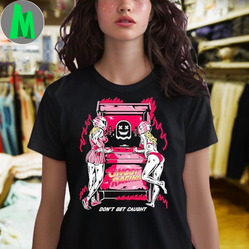 Design Ghost Racing Don’t Get Caught Pride Is The Devil Shirt