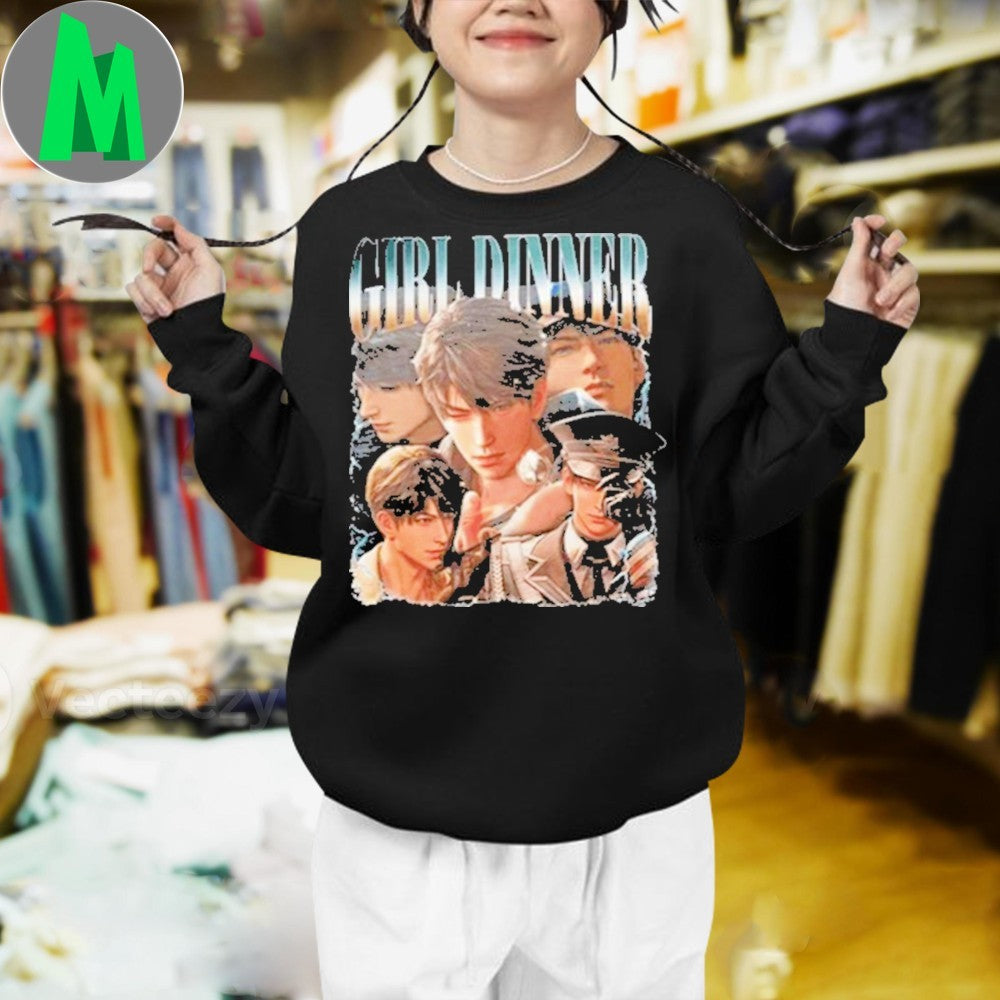 Design Girl Dinner Caleb Love Deepspace Fan Graphic Music Album Inspired Shirt