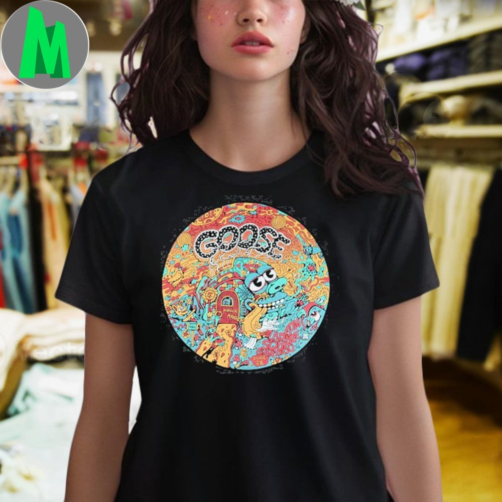 Design Goose Show New York, NY 2025 June 28 T-Shirt