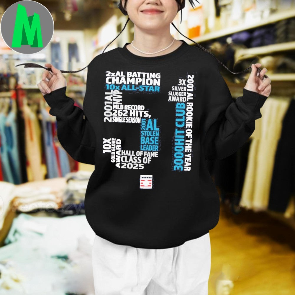 Design Hall of Fame 2025 Ichiro Suzuki T-Shirt