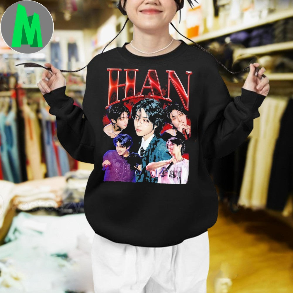 Design Han Stray Kids Shirt
