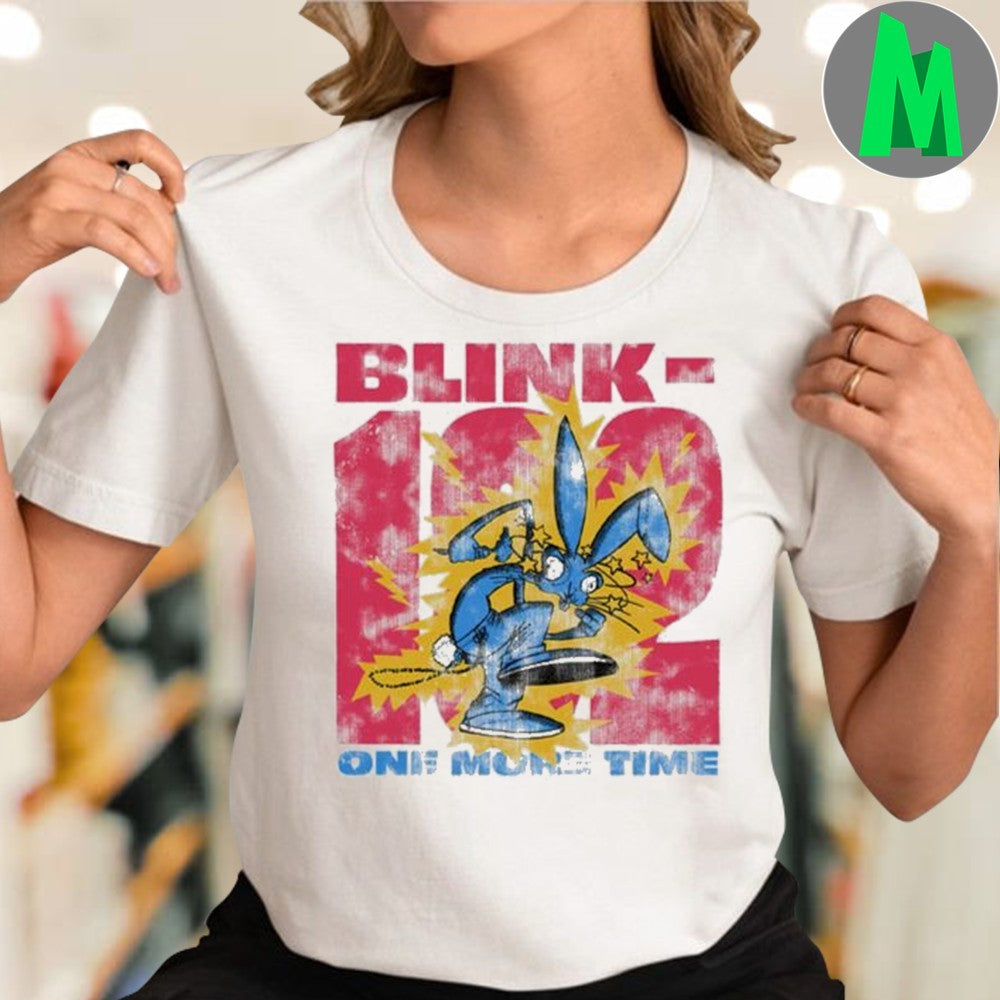 Design Happy Blink182 Day One More Time Rabbit Shirt
