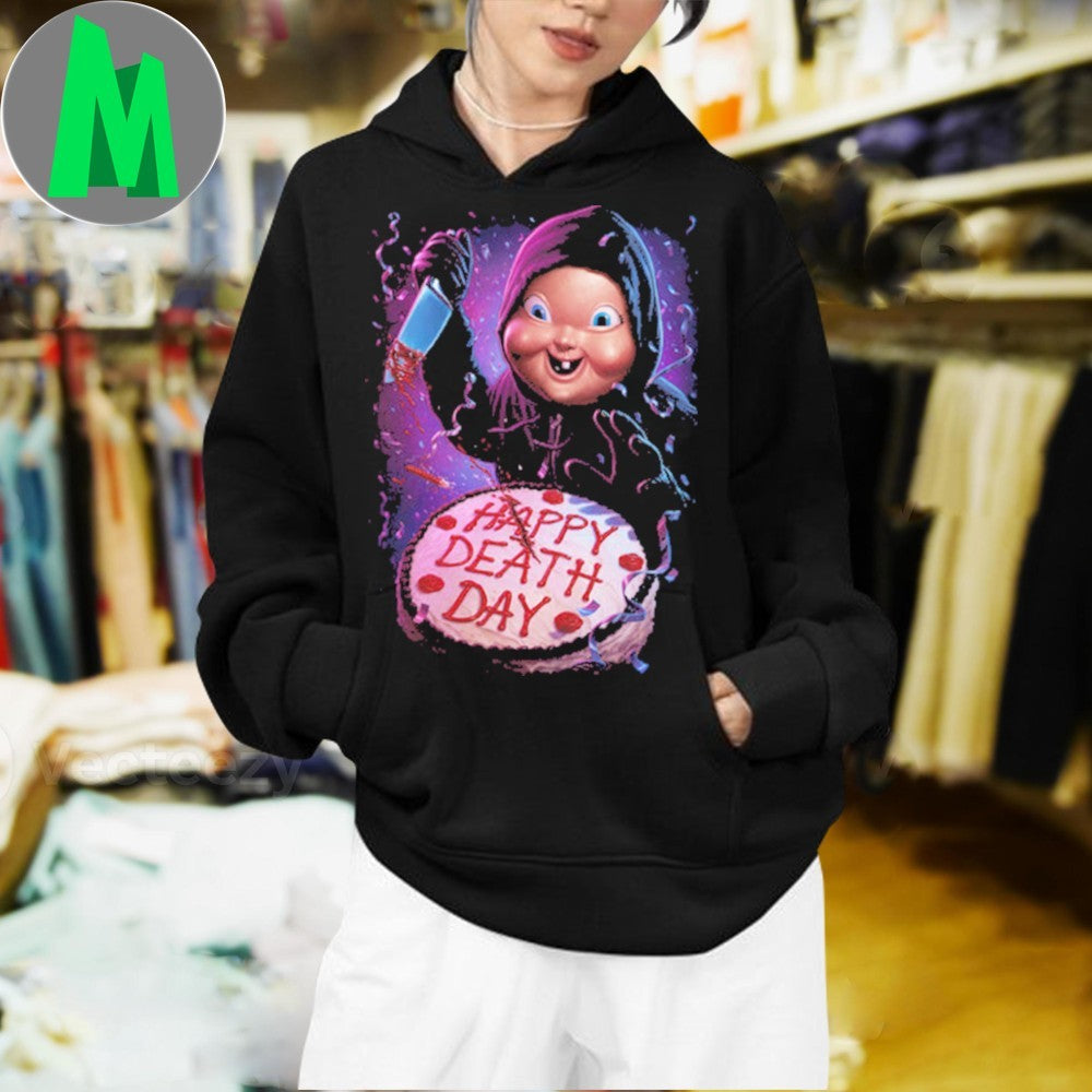 Design Happy Death Day Horror Baby Shirt