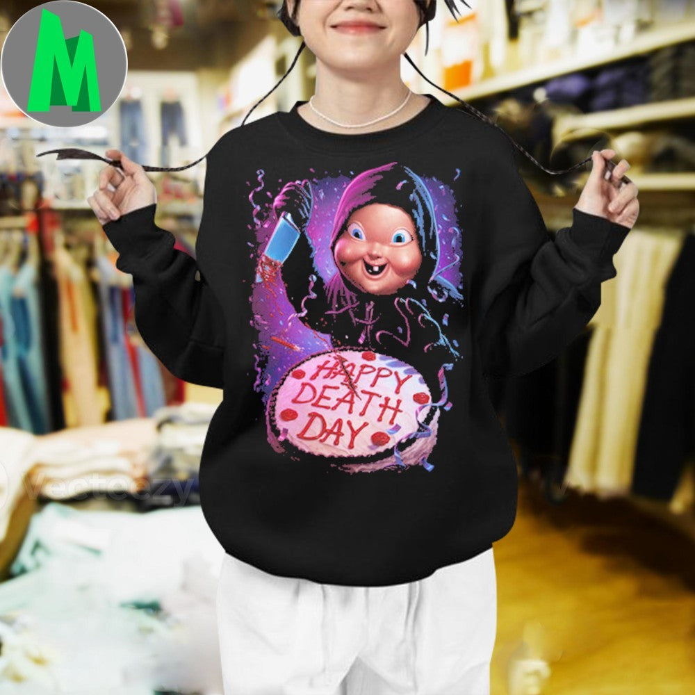 Design Happy Death Day Horror Baby Shirt