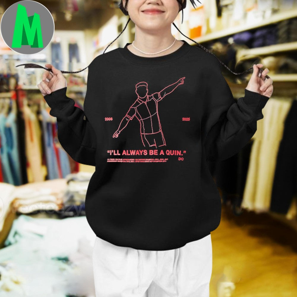 Design Harlequins Danny Care I’ll Always Be A Quin Rugby T-Shirt