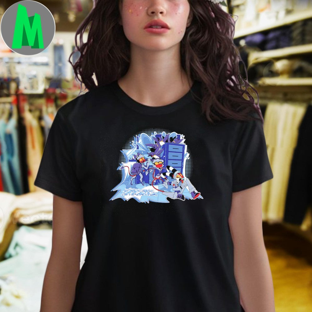 Design Helluva Boss Antarctica Winter Expedition T-Shirt