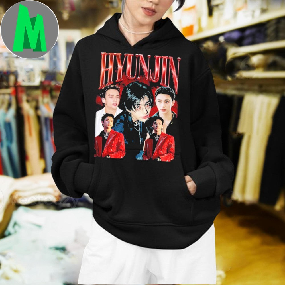 Design Hyunjin Stray Kids Shirt