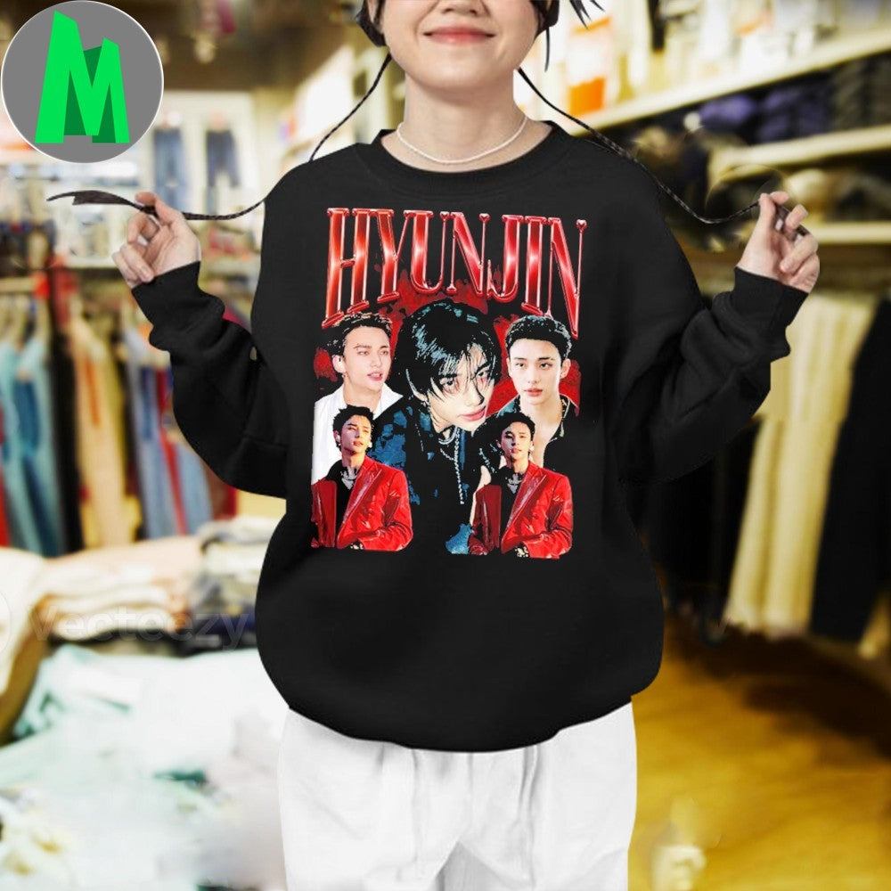 Design Hyunjin Stray Kids Shirt