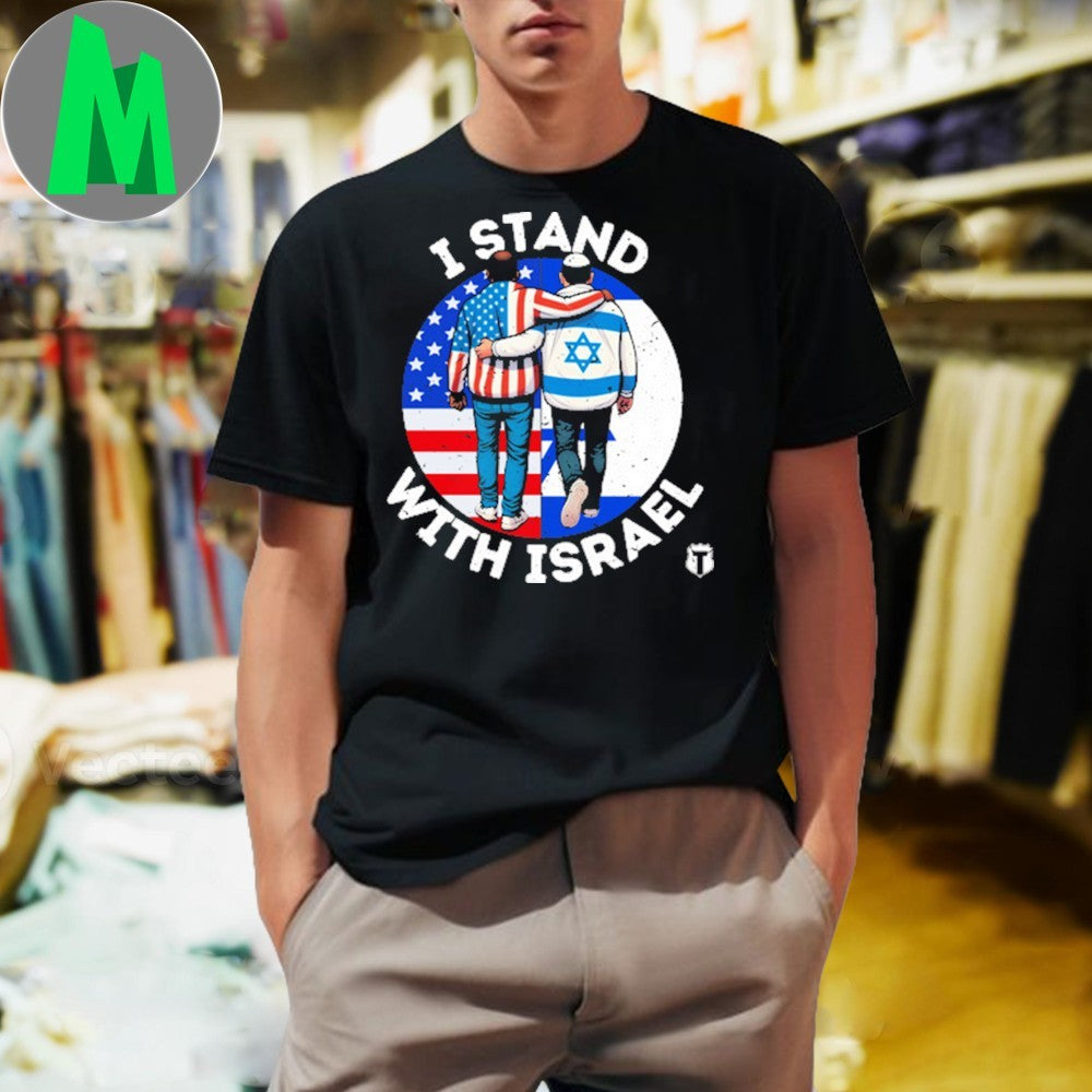 Design I Stand With Israel Shirt