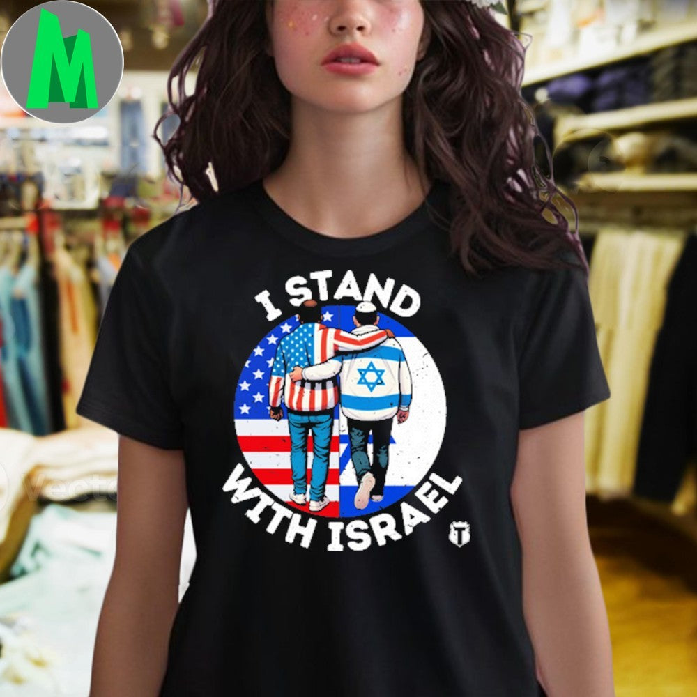 Design I Stand With Israel Shirt