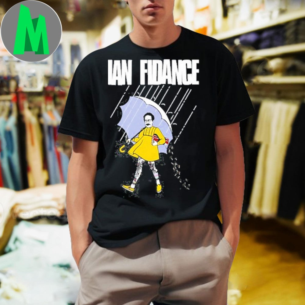 Design Ian Fidance Salt Girl Graphic T-Shirt