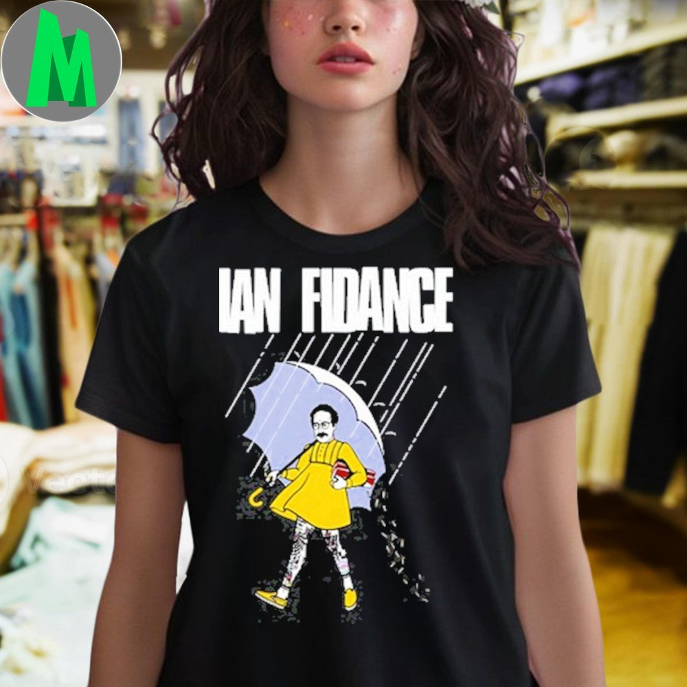 Design Ian Fidance Salt Girl Graphic T-Shirt