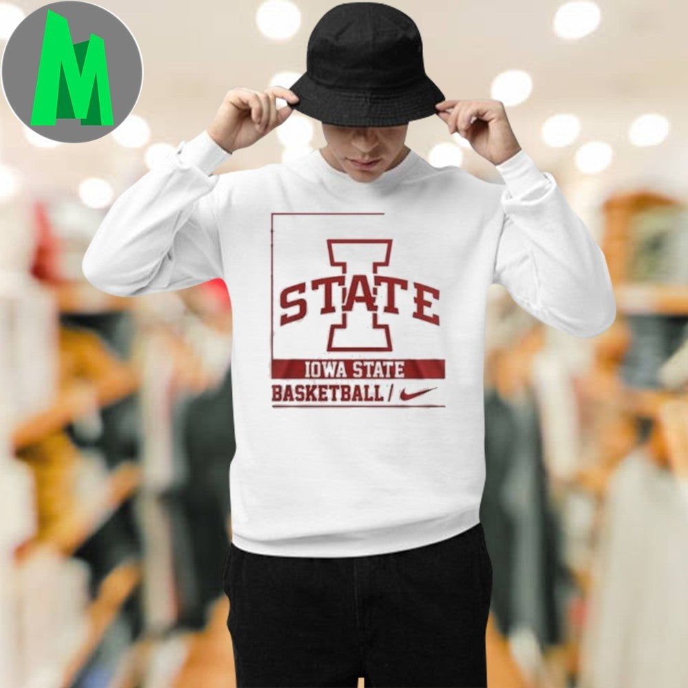 Design Iowa State Cyclones 2025 Toughness Shirt