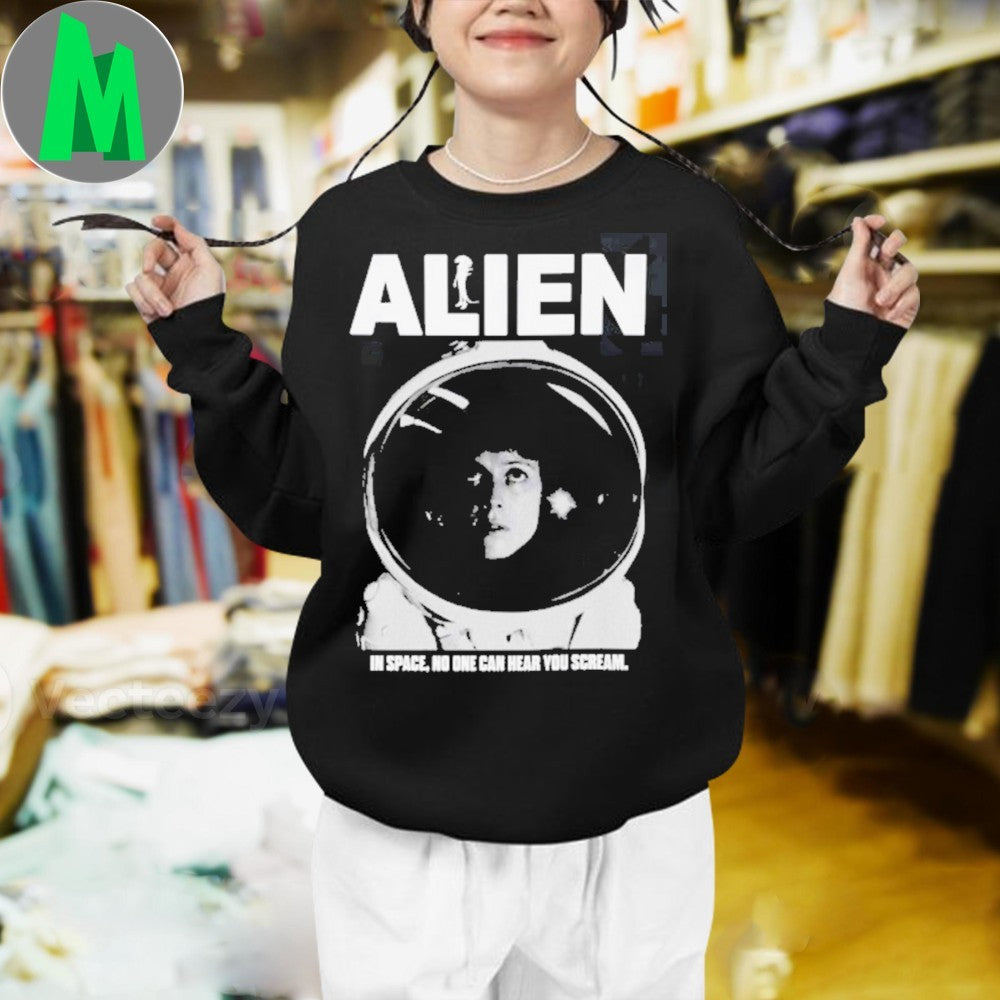 Design Iron Fortress Records Alien Horror Movie Shirt