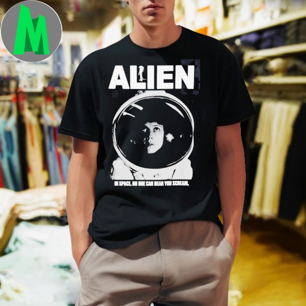 Design Iron Fortress Records Alien Horror Movie Shirt