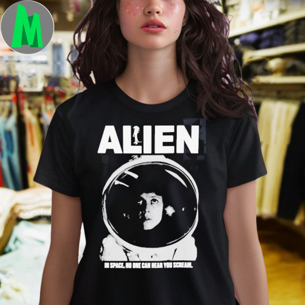 Design Iron Fortress Records Alien Horror Movie Shirt
