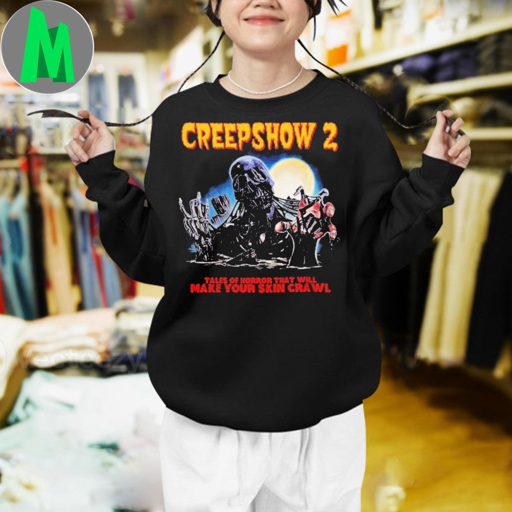 Design Iron Fortress Records Creepshow 2 Horror Movie Shirt