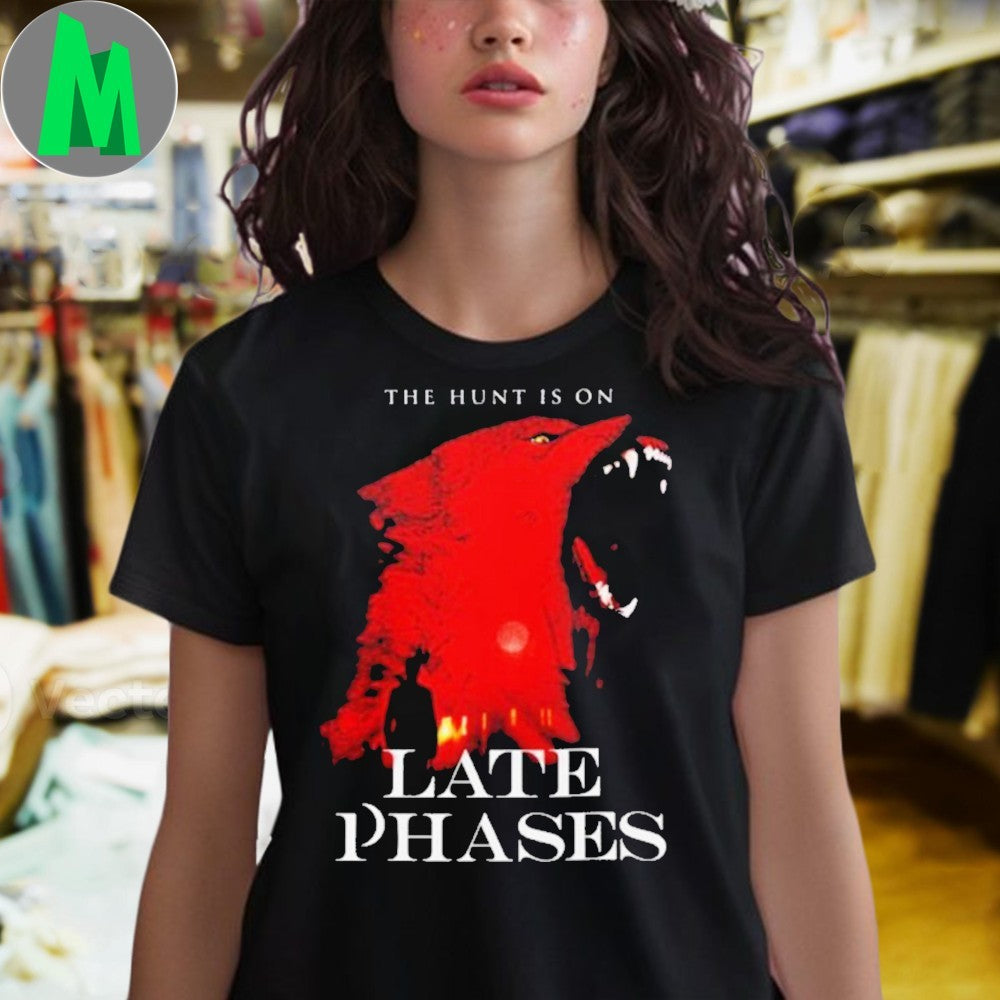 Design Iron Fortress Records Late Phases Horror Movie Shirt