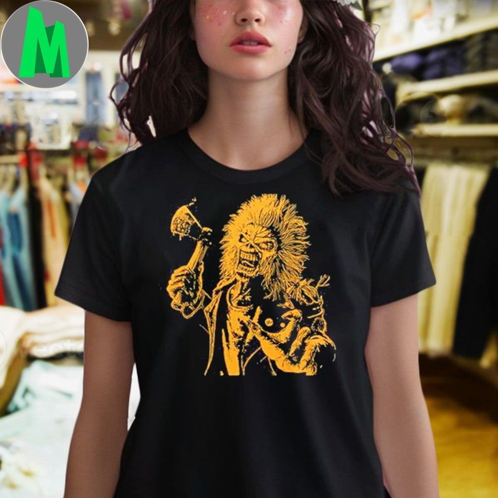 Design Iron Maiden Band Run For Your Lives World Tour 2025 Shirt