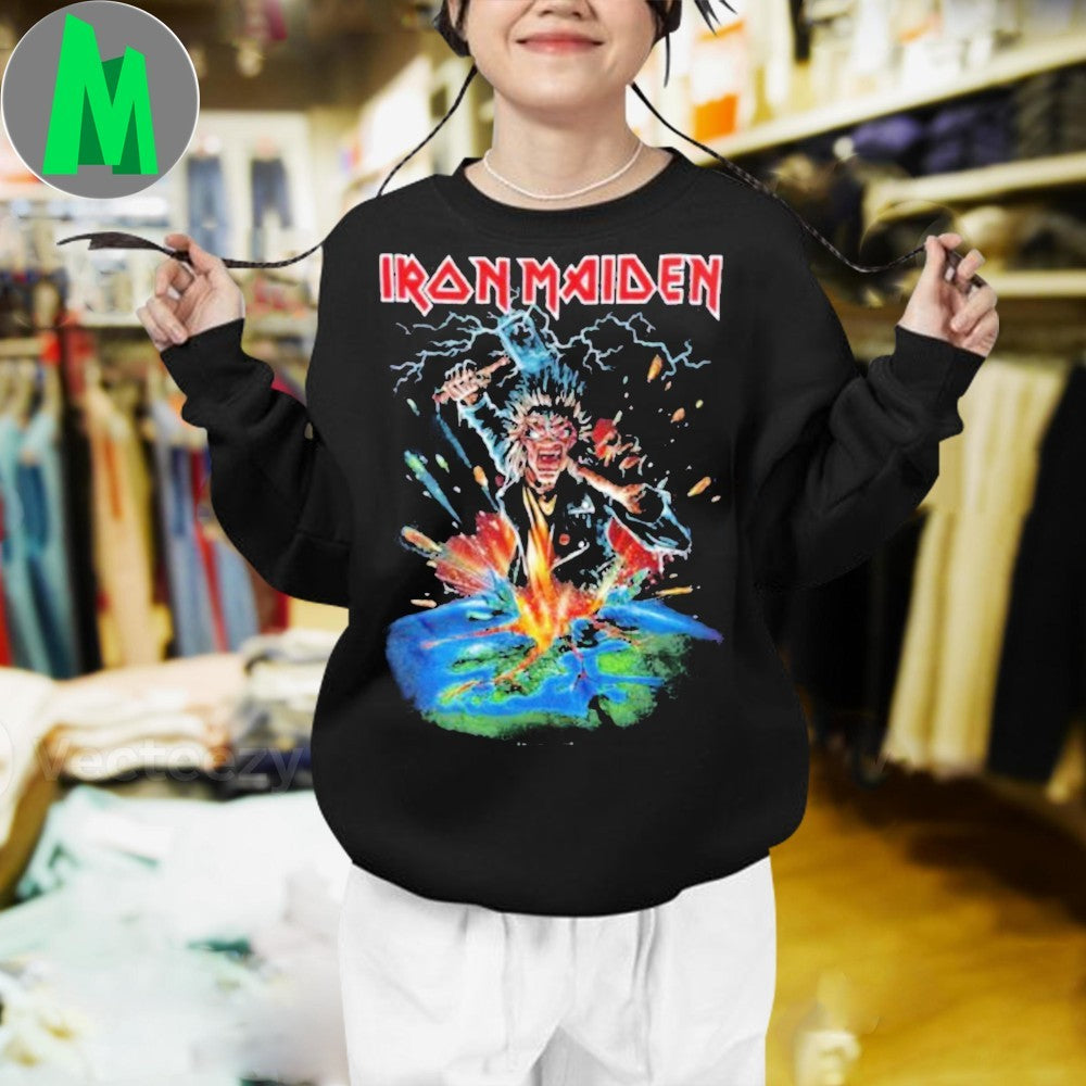 Design Iron Maiden Run For Your Livs World Tour 2025 Shirt