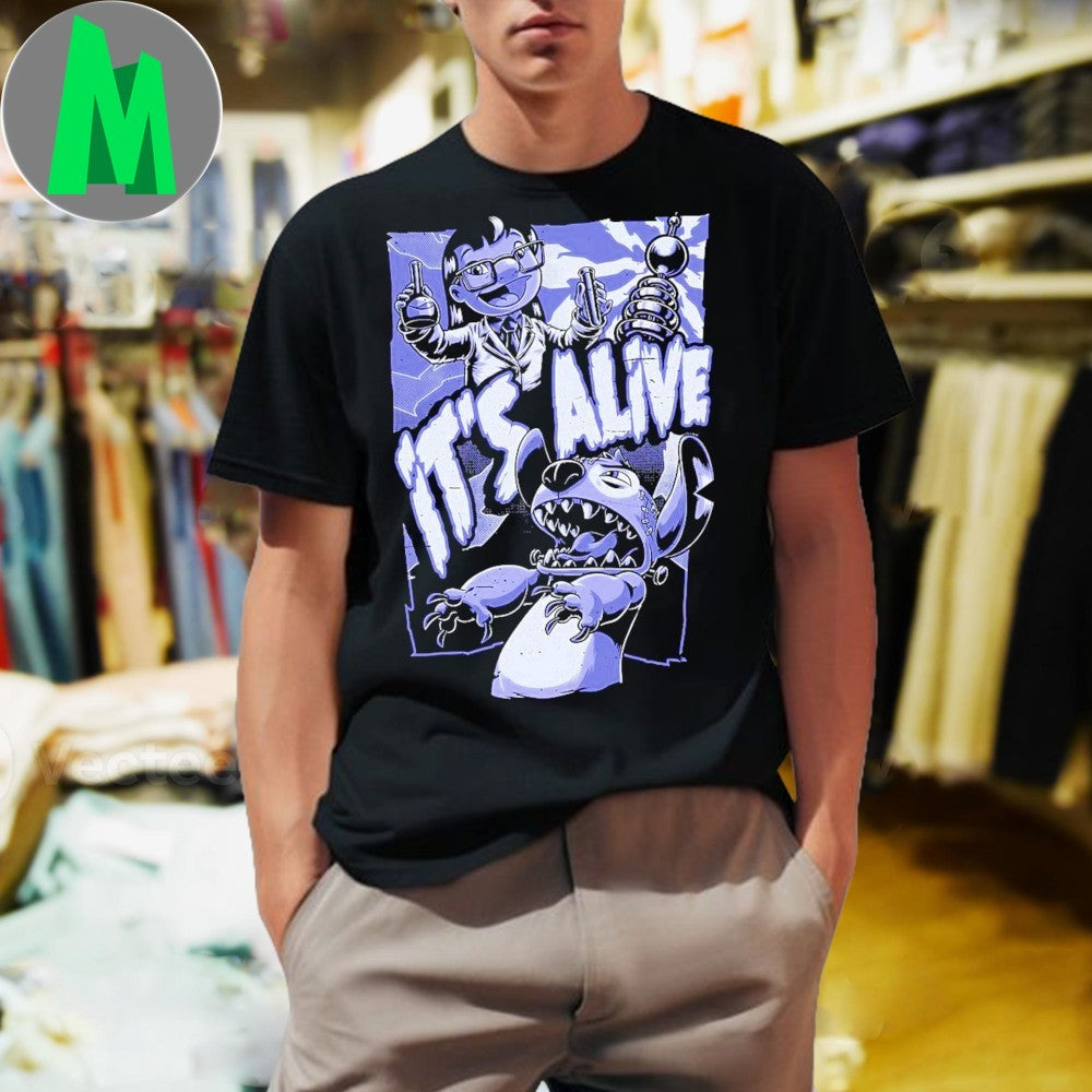 Design It’s Alive Experiment Space Monster Graphic T-Shirt