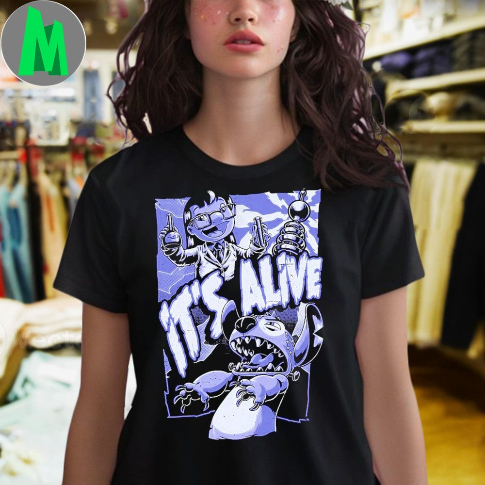 Design It’s Alive Experiment Space Monster Graphic T-Shirt