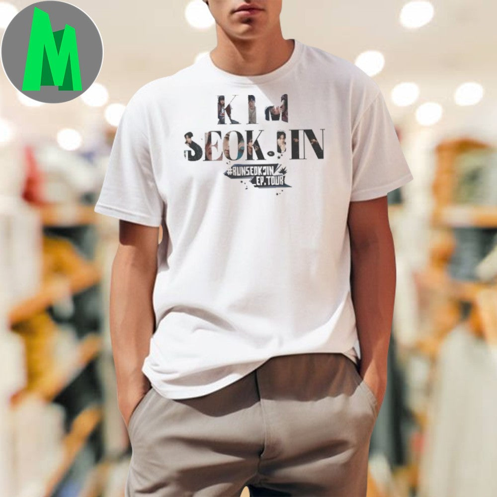 Design Jin Run Seokjin Tour 2025 Seok Jin Worldwide Handsome Shirt
