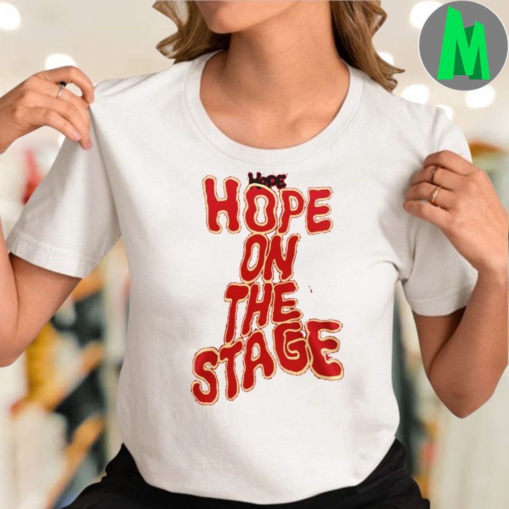 Design Jin RunSeokjin Hope On The Stage Final Shirt