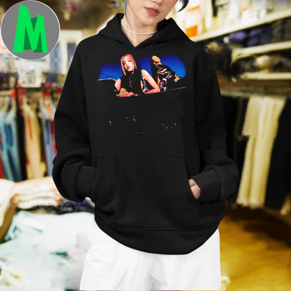 Design Katseye Duo Night Drive Kpop Girl Group Vintage Aesthetic Shirt