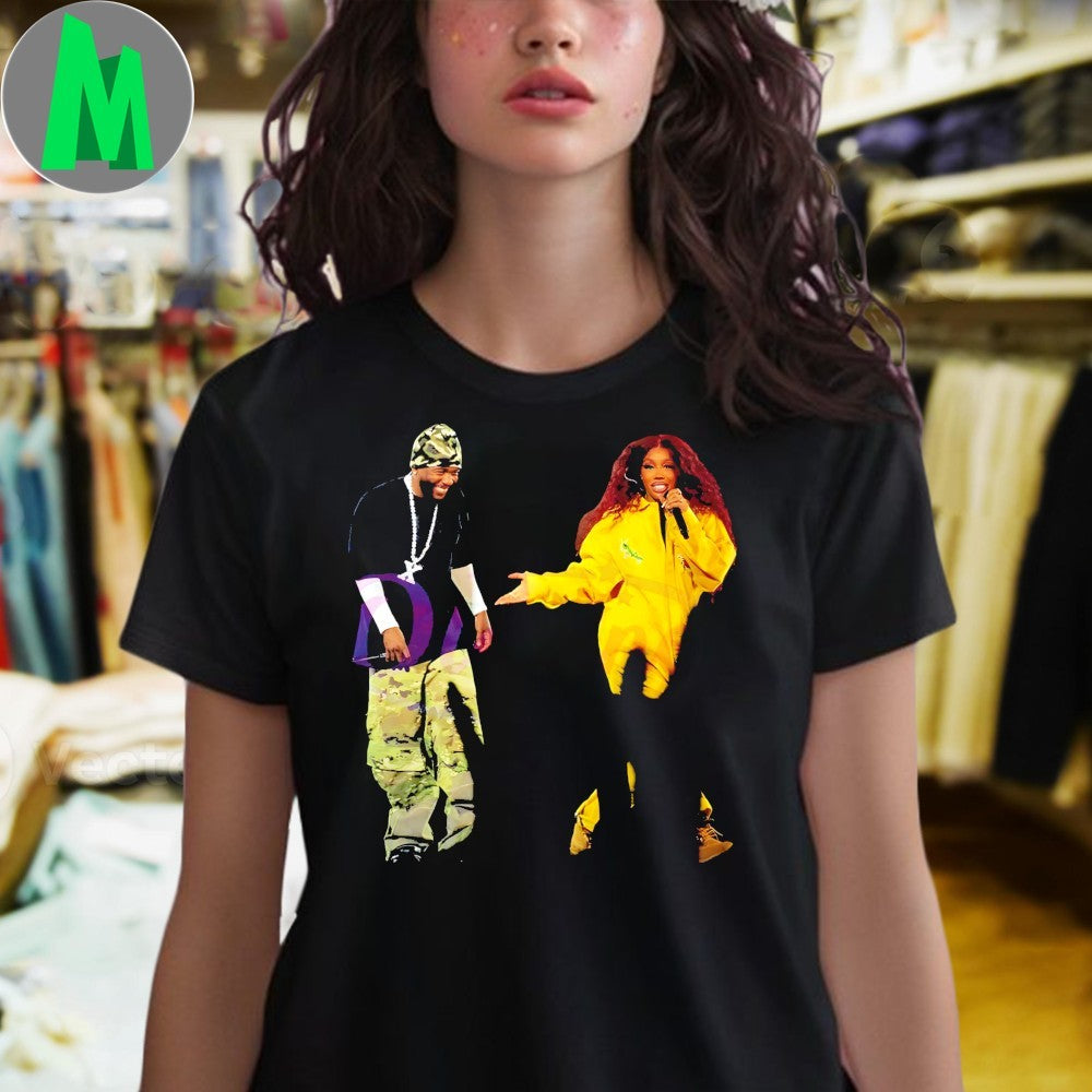 Design Kendrick Lamar And Sza Concert Shirt