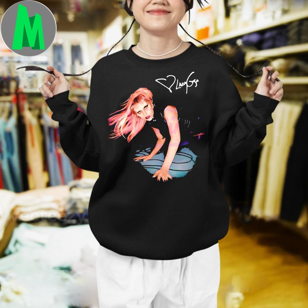 Design Lady Gaga Pop Diva Gothic Stage Pose Shirt
