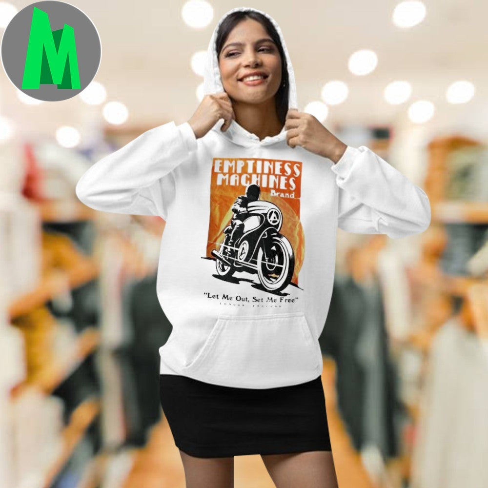 Design Linkin Park Emptiness Machines Custom Cycles London England Pop Up 2025 From Zero World Shirt