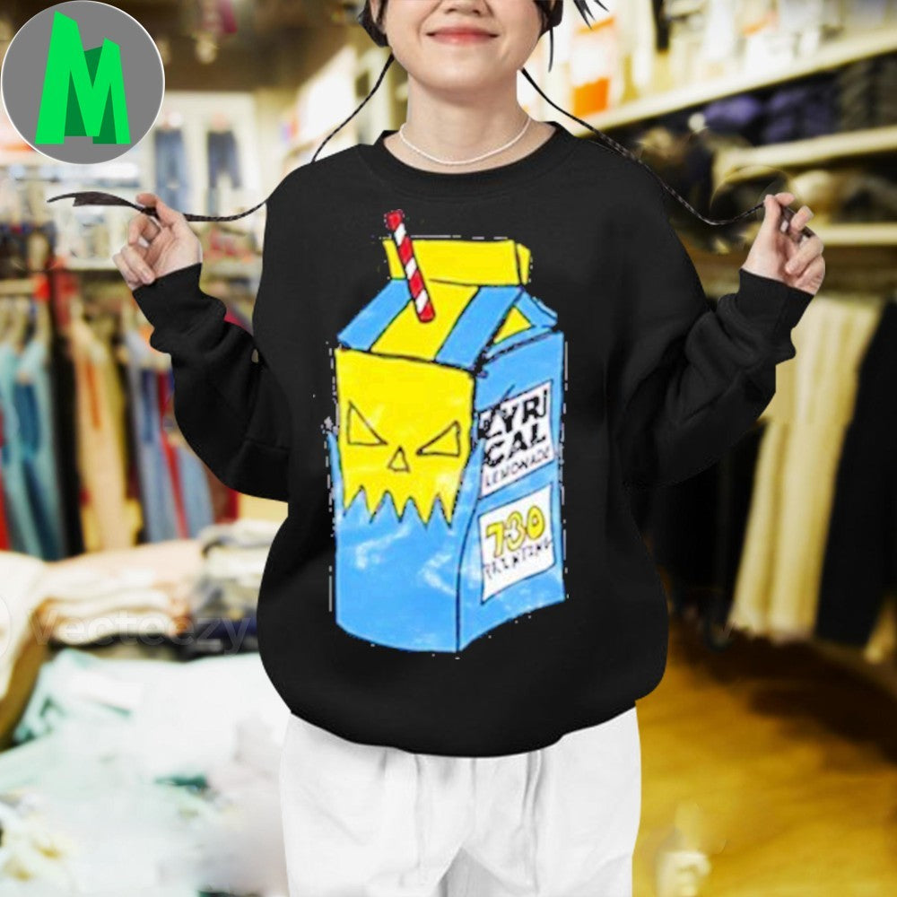 Design Lyrical Lemonade 730 Triple Carton Graphic T-Shirt