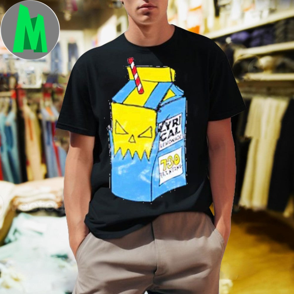Design Lyrical Lemonade 730 Triple Carton Graphic T-Shirt