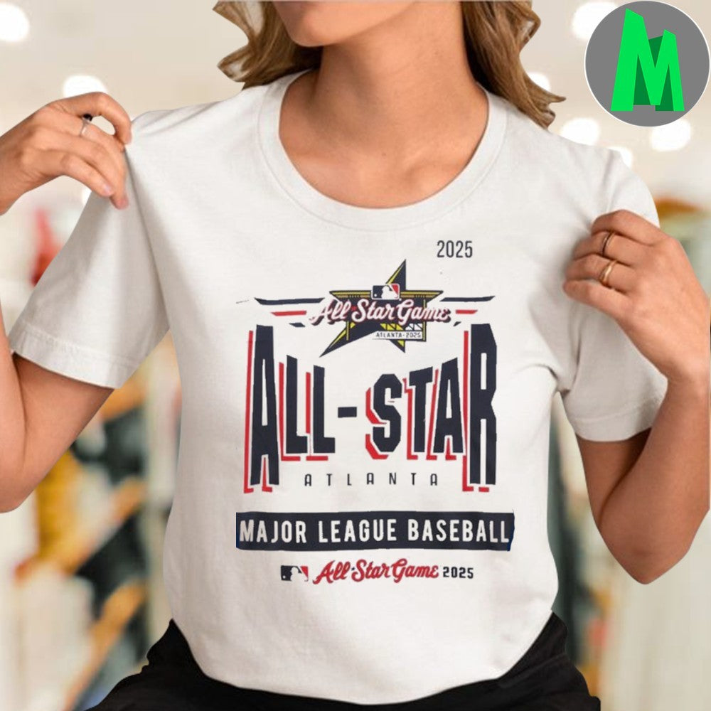 Design MLB All Star Week 2025 Atlanta Shirt