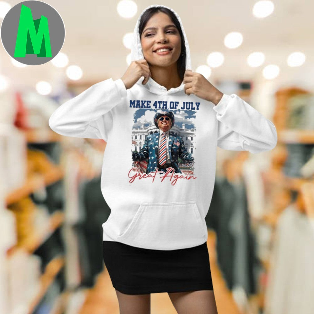 Design Make 4th Of July Great Again Shirt