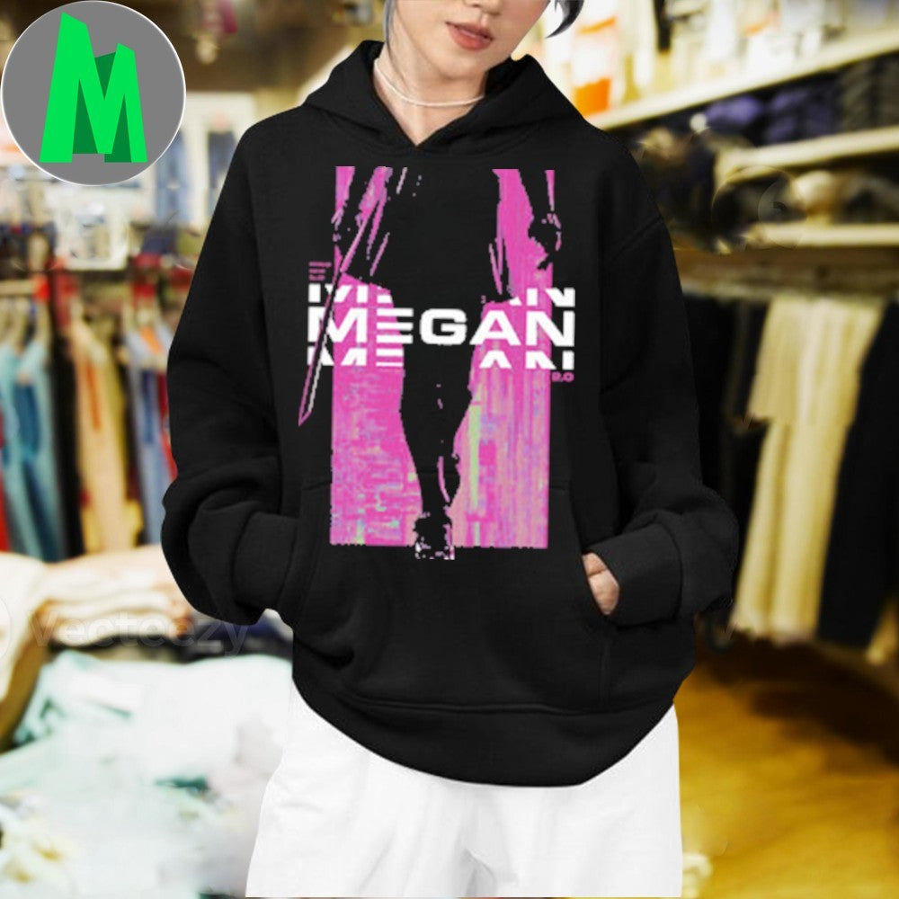 Design Megan 2.0 Stronger Faster Taller Sci-Fi Horror Graphic T-Shirt