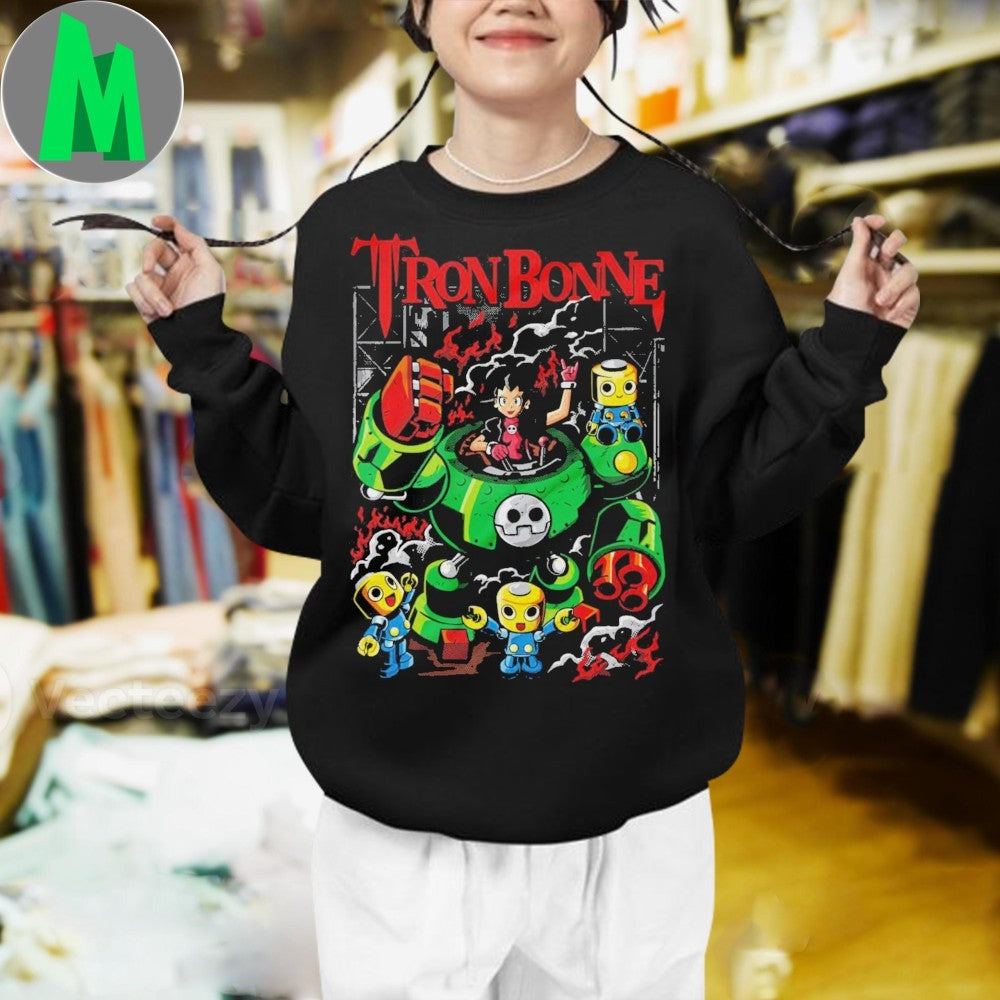 Design Metal Tron Bonne Shirt