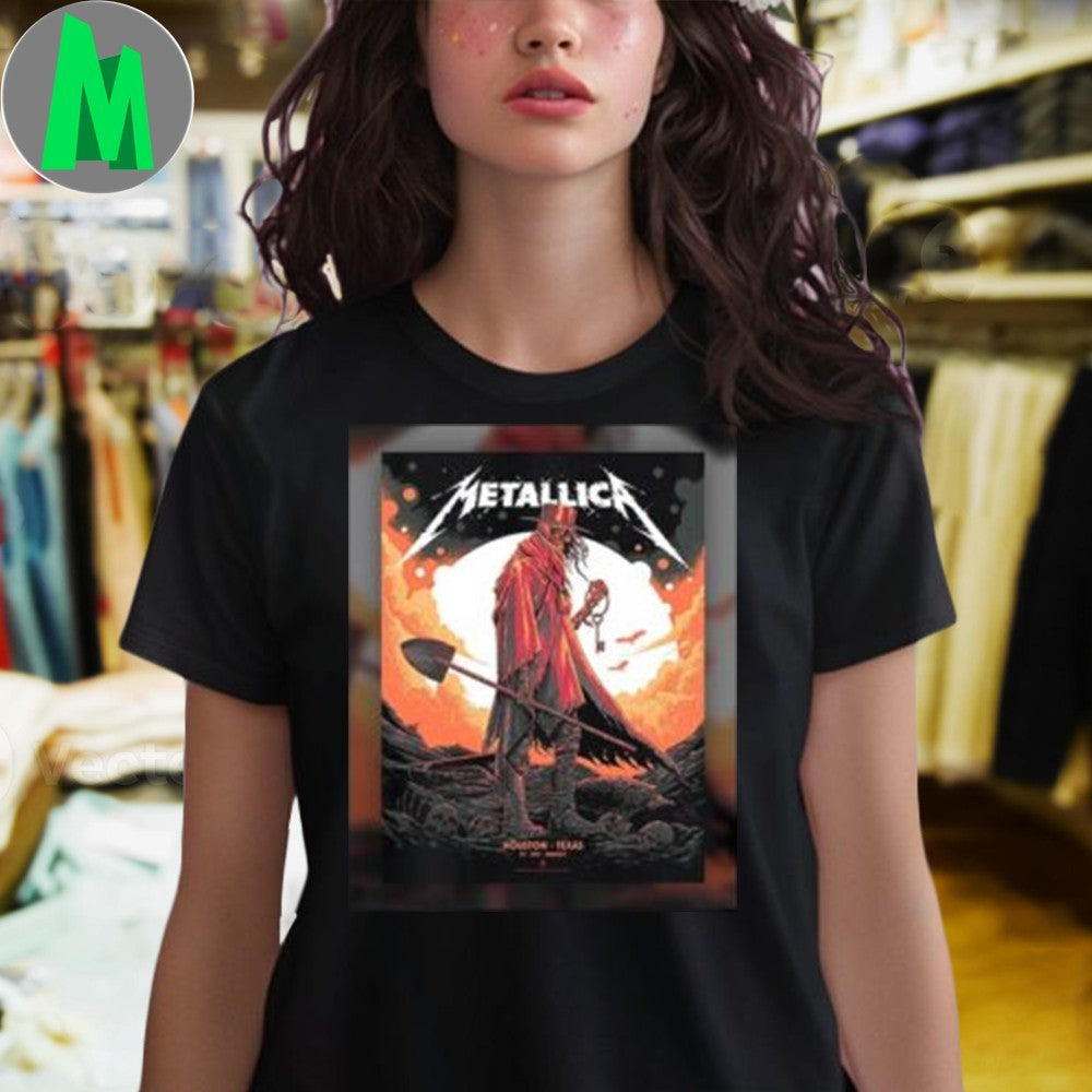 Design Metallica M72 Houston At 2415 Taft ST Houston TX 77006 On June 14-15th 2025 Shirt