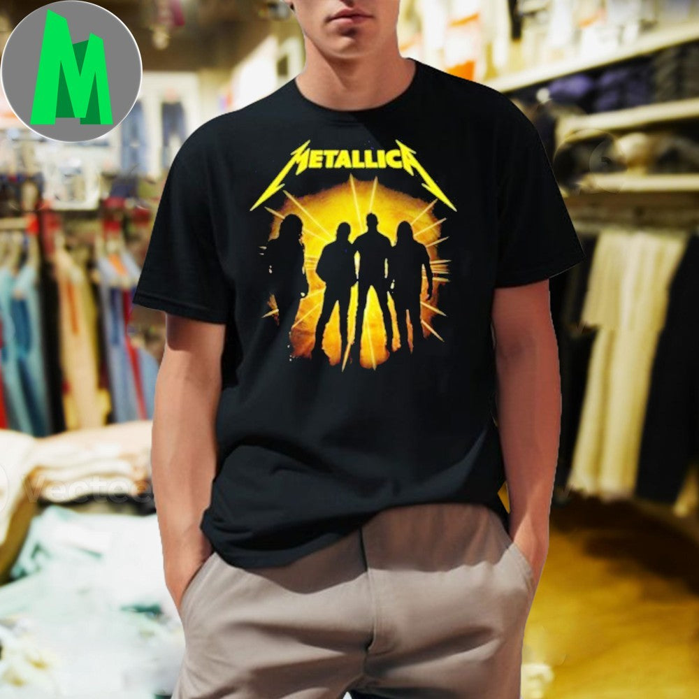 Design Metallica M72 Santa Clara June 20 & 22, 2025 Two-Night No Repeats Concert T-Shirt