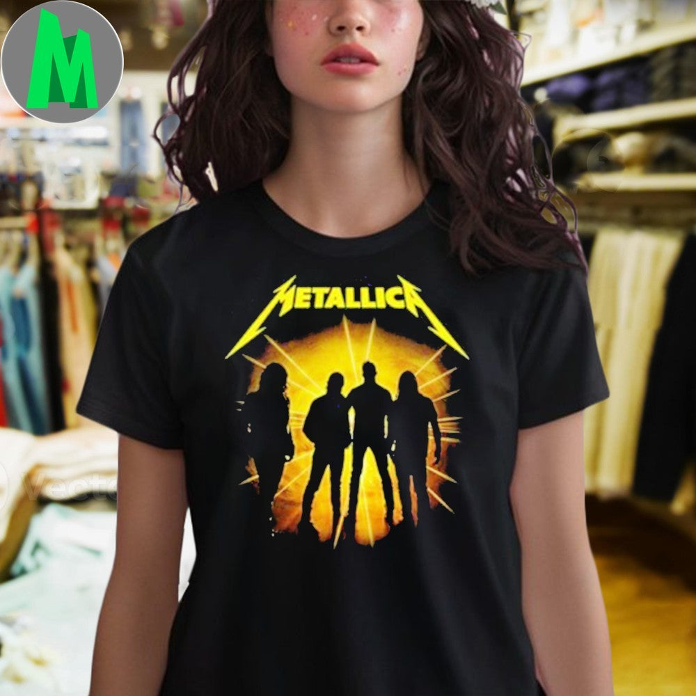Design Metallica M72 Santa Clara June 20 & 22, 2025 Two-Night No Repeats Concert T-Shirt